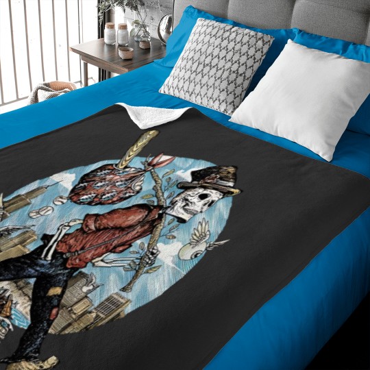 Discover Dead And Company Summer Tour , Dead Co The Final Tour 2023 Baby Blankets