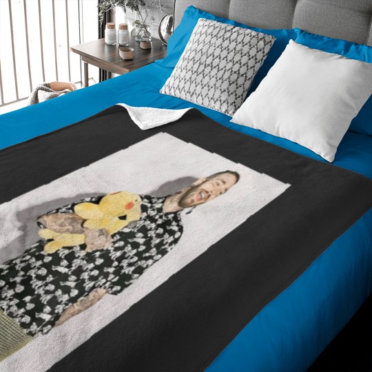 Discover Post Malone Baby Blanket