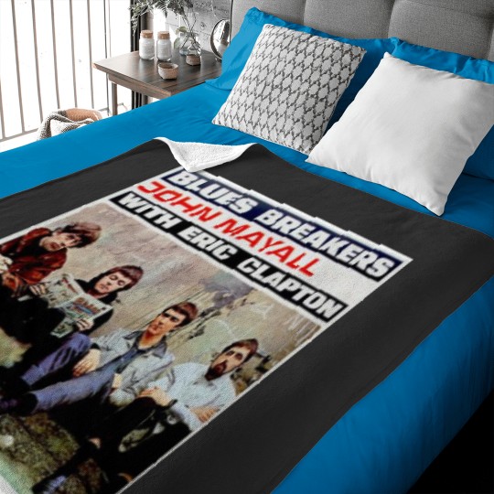 Discover Blues Breakers John Mayall With Eric Clapton Baby Blankets