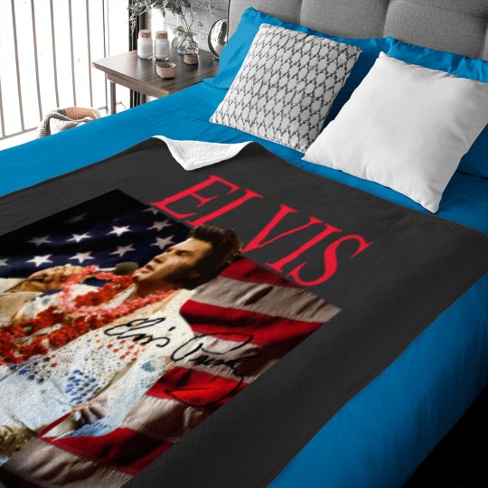 Discover Elvis Presley Signature Cotton T- Baby Blankets Gift Unisex All Size S to 2345XL