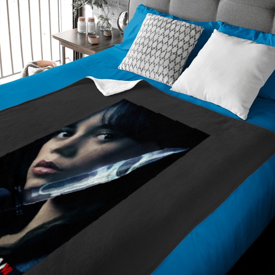 Discover Scream 6 Movie - jenna Ortega - tara carpenter Baby Blankets