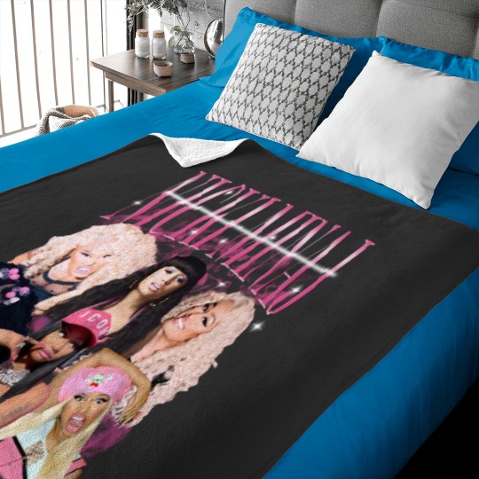 Discover Nicki Minaj Baby Blankets for Fans and Gifts