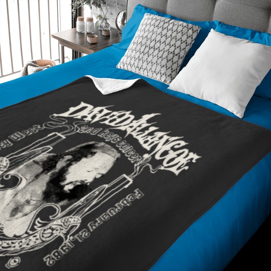 Discover David Allan Coe 1982 Vintage Baby Blankets
