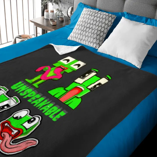 Discover youtube play Funny Unspeakable gaming Baby Blankets
