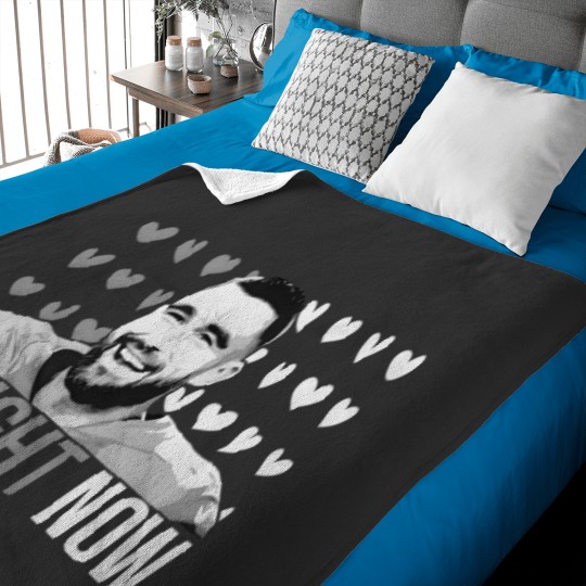 Discover Alright Now Travis Kelce Baby Blankets