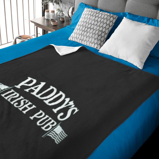 Discover Paddy's Irish Pub Baby Blanket - It's Always Sunny in Philadelphia