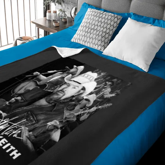 Discover Rare Collection In Memory Toby Keith 1961-2024 unisex Gift Baby Blankets