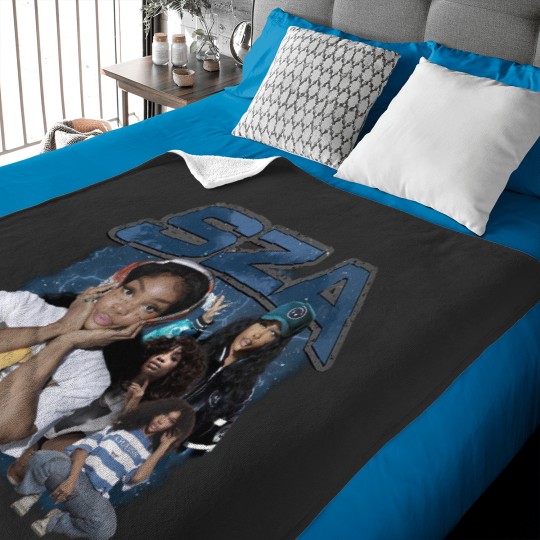 Discover Vintage SZA Good Days Baby Blankets, SZA 90s Baby Blankets