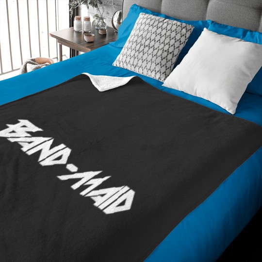 Discover Band Maid J Rock Band - Music Baby Blankets