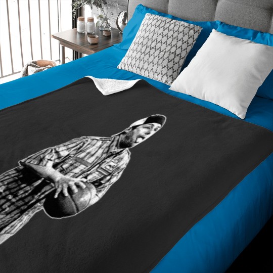 Discover Adam Sandler - Adam Sandler Basketball - Baby Blankets