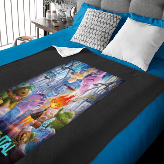 Discover Elemental Essential Baby Blankets Elemental MOVIE lover