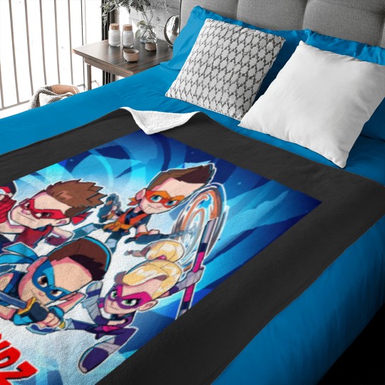 Discover Ninja Kidz TV Merch for Kids(1) Baby Blankets
