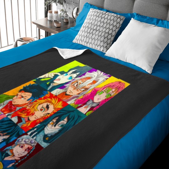 Discover The swordsmith village arc - ALL HASHIRA Baby Blankets