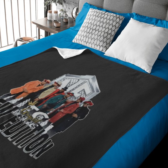 Discover New Edition Baby Blankets, New Edition Legacy Tour Baby Blankets