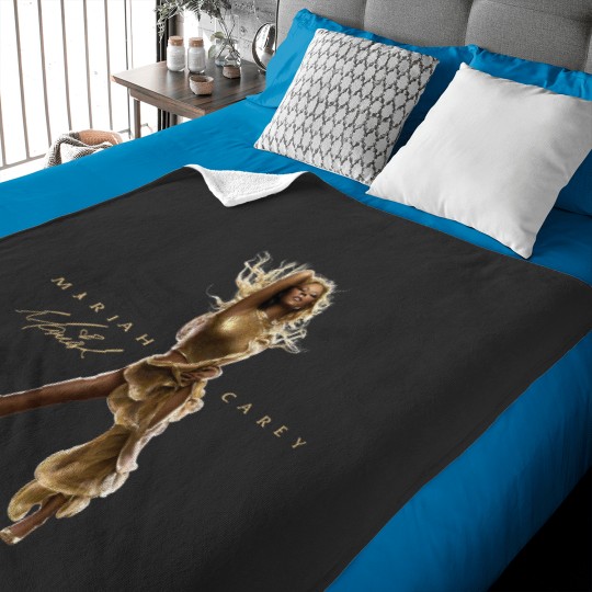 Discover LIMITED EDITION Vintage Mariah Carey Emancipation of Mimi Tour Baby Blankets