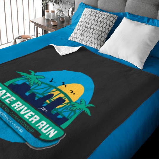 Discover Gate River Run Baby Blankets