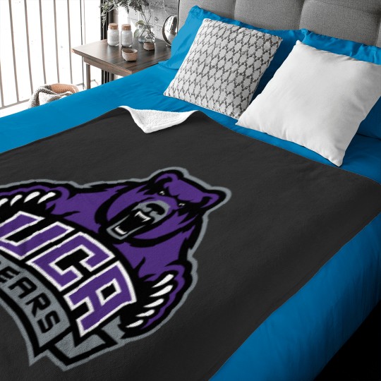 Discover University of Central Arkansas (UCA) Bears and Sugar Bears Baby Blankets