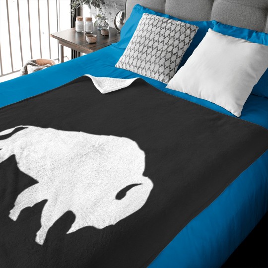 Discover Buffalo Baby Blanket