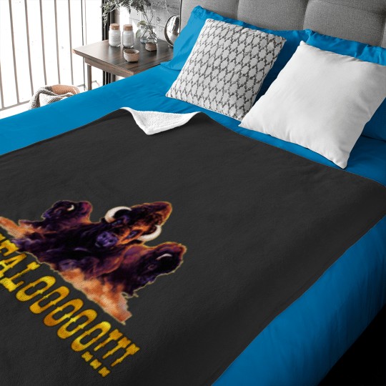 Discover Buffalo Gold Casino Slot Machine Game Gifts Acrylic Block Baby Blankets