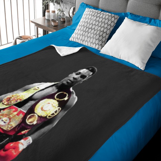 Discover Mike Tyson Boxing Men Baby Blankets Black Cotton Baby Blankets All Sizes S to 5XL