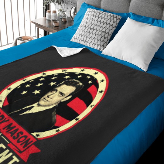 Discover Perry Mason For President Unisex Baby Blankets