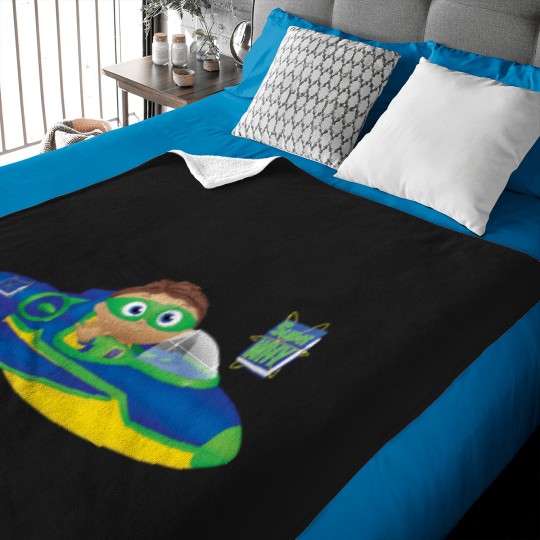Discover Super WHY Super Why Plane Baby Blankets