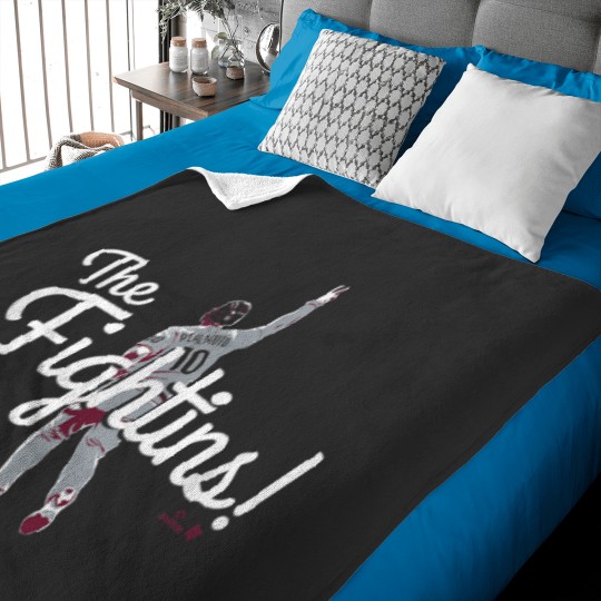 Discover JT Realmuto -- The Fightins -- Baseball Baby Blankets