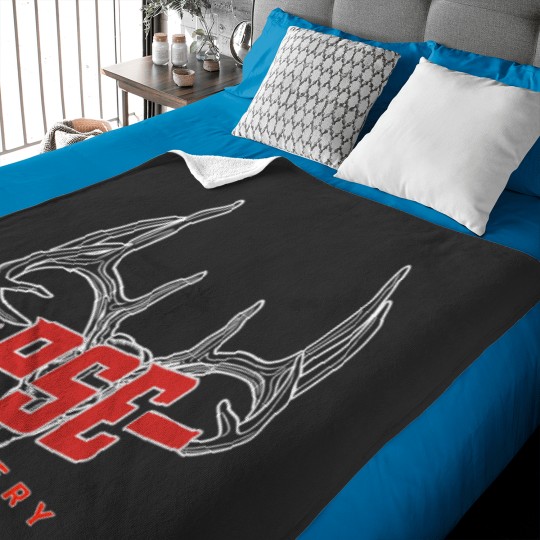 Discover Deer Skull Archery Pse Funny Baby Blankets