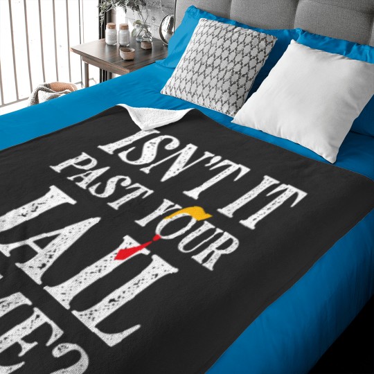 Discover Funny 2024 Election, Isn't It Past Your Jail Time Baby Blankets