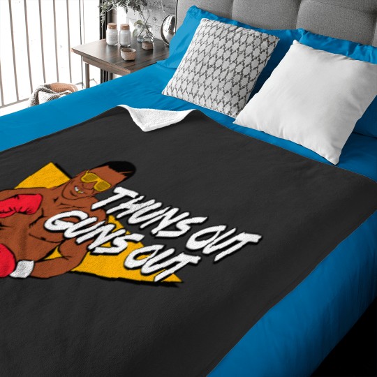 Discover Mike Tyson Thuns Out s Out Baby Blankets