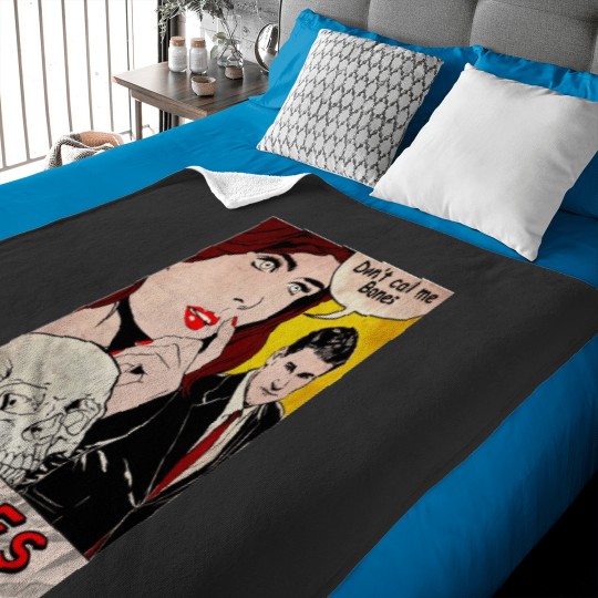 Discover dont call me bones Baby Blankets