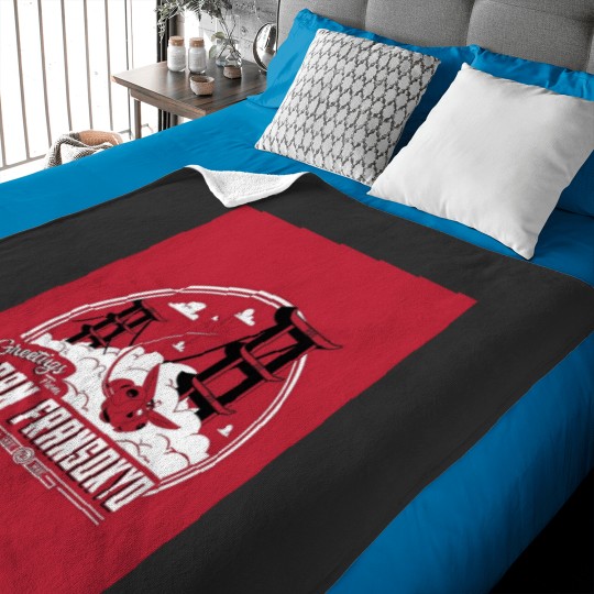 Discover San Fransokyo Greetings Baby Blanket