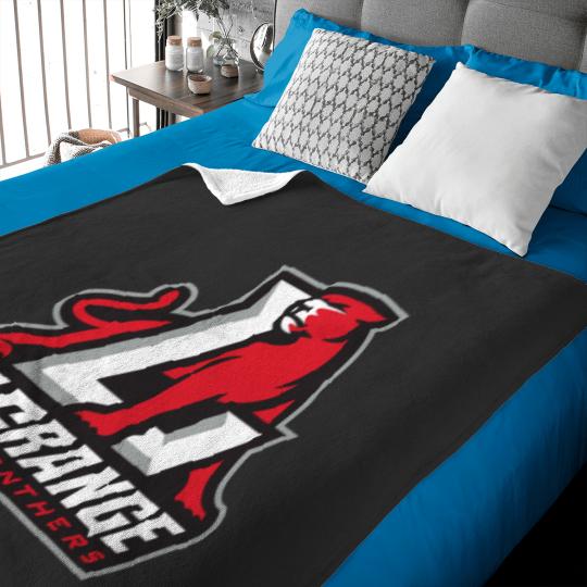 Discover LaGrange Panthers Athletic Club Baby Blankets