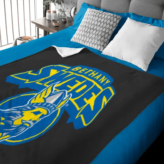 Discover Bethany College Swedes Baby Blankets