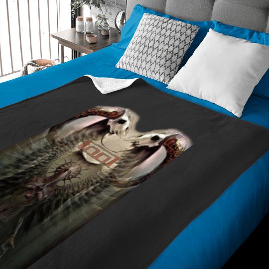 Discover Tool Baby Blankets - Metal Music Baby Blankets - Fear Inoculum