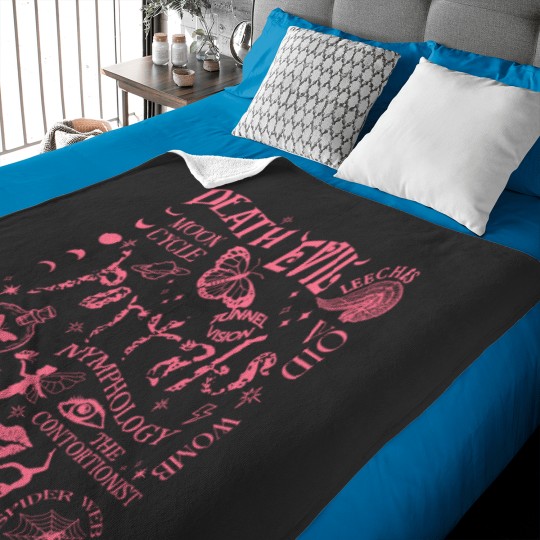 Discover Portals Tour 2024 Double Sided Melanie Martinez Baby Blankets