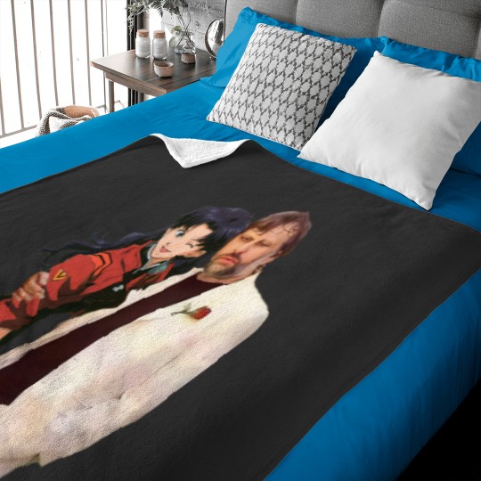 Discover Slavoj Zizek With Waifu Baby Blankets