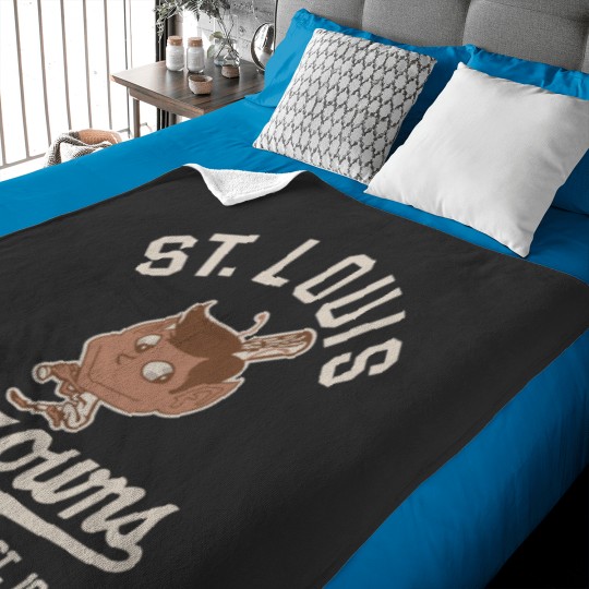 Discover 1902 St. Louis Browns [DEFUNCT] Baby Blankets