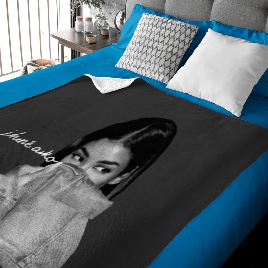 Discover Jhene Aiko Hip-Hop Baby Blanket