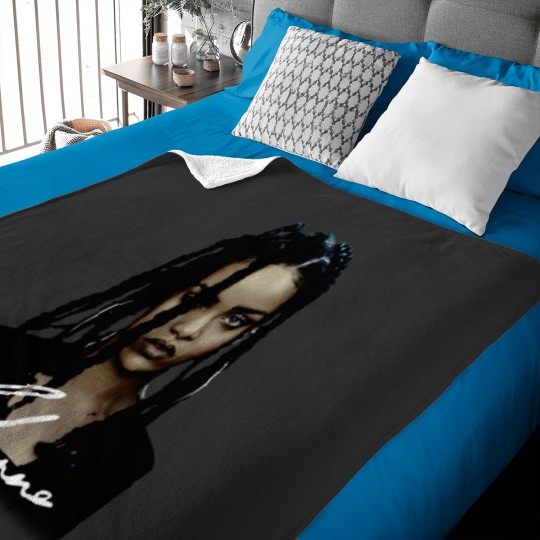 Discover 90s Style Rihanna Unisex Baby Blankets