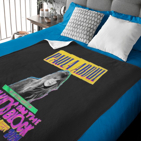 Discover Paula Abdul NK on The Block THE MAGIC SUMMER 2024 Tour Baby Blankets