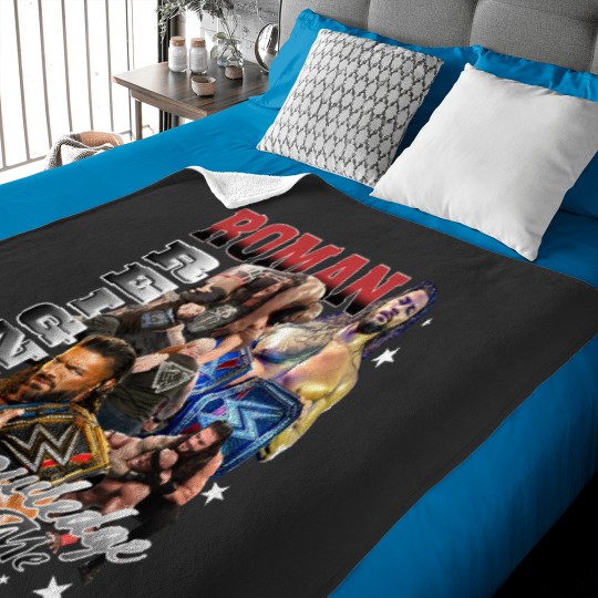 Discover Roman Reigns Bootleg Style Baby Blankets, Roman Reigns Baby Blankets
