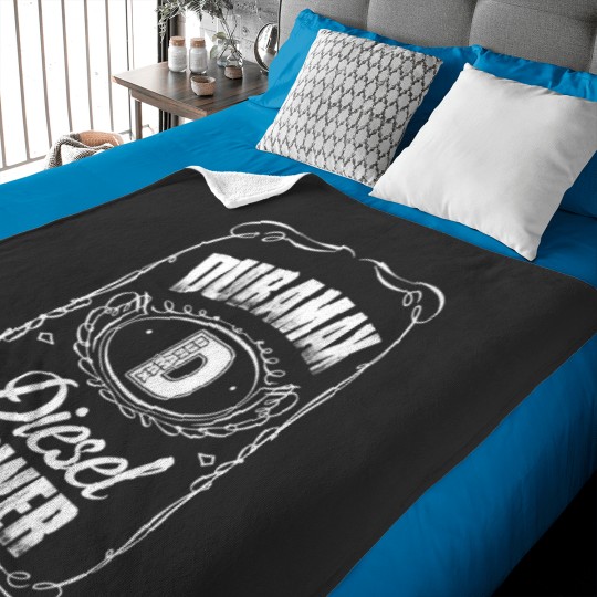 Discover Duramax diesel power Baby Blankets