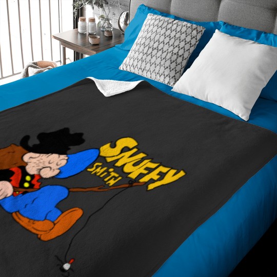 Discover Snuffy Smith Baby Blankets