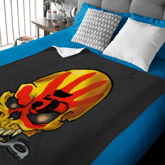 Discover Five Finger Death Punch Logo Baby Blankets