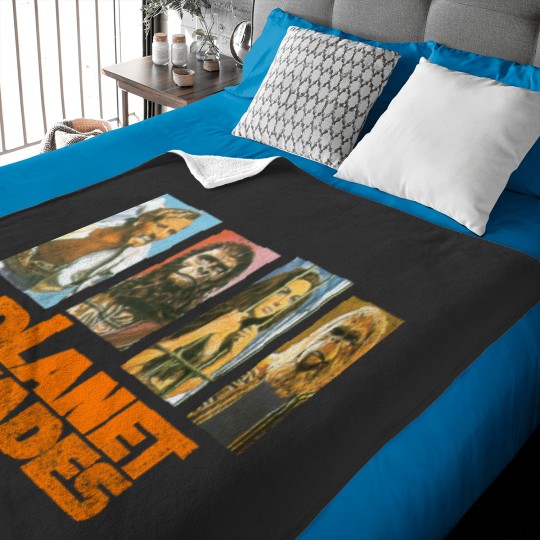 Discover film  - Planet of the Apes Baby Blankets