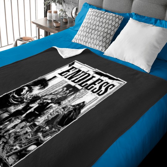 Discover The Sandman Endless Baby Blankets, Dream of The Endless Baby Blankets