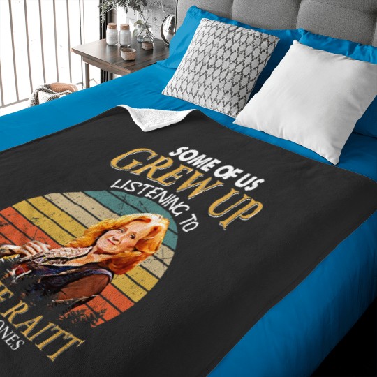 Discover Some Of Us Grew Up Listening To Bonnie Raitt The Cool Ones Still Do Vintage Baby Blankets