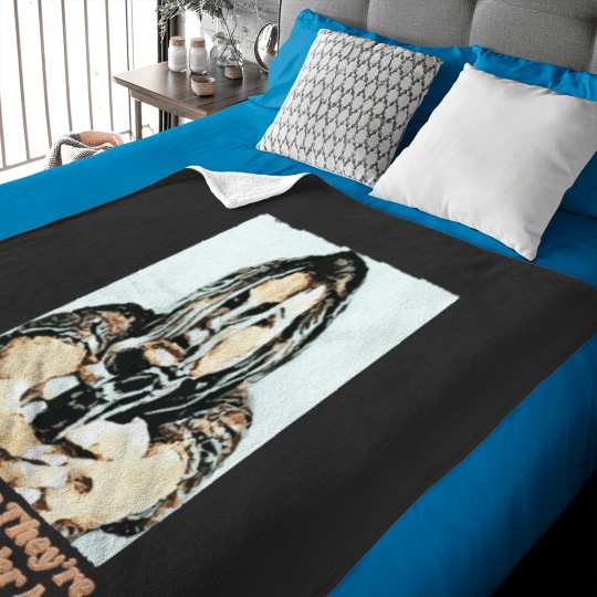 Discover White Lotus Tanya/Gays Baby Blankets, White Lotus Baby Blankets