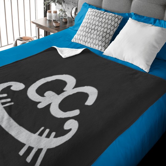 Discover Galley-La Company Logo  Zoro Version Baby Blankets